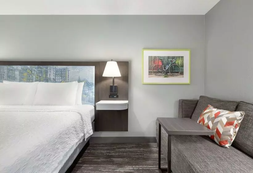 בית מלון כפרי Hampton Inn Simpsonville