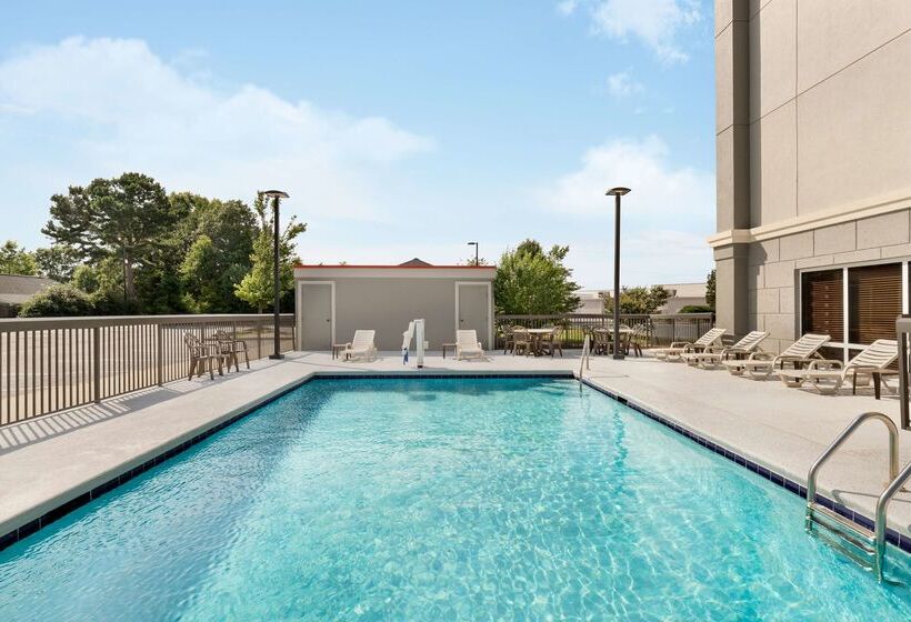 Отель Hampton Inn Simpsonville