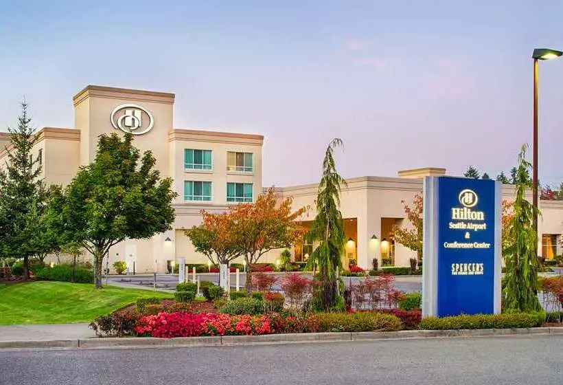 فندق Hilton Seattle Airport & Conference Center