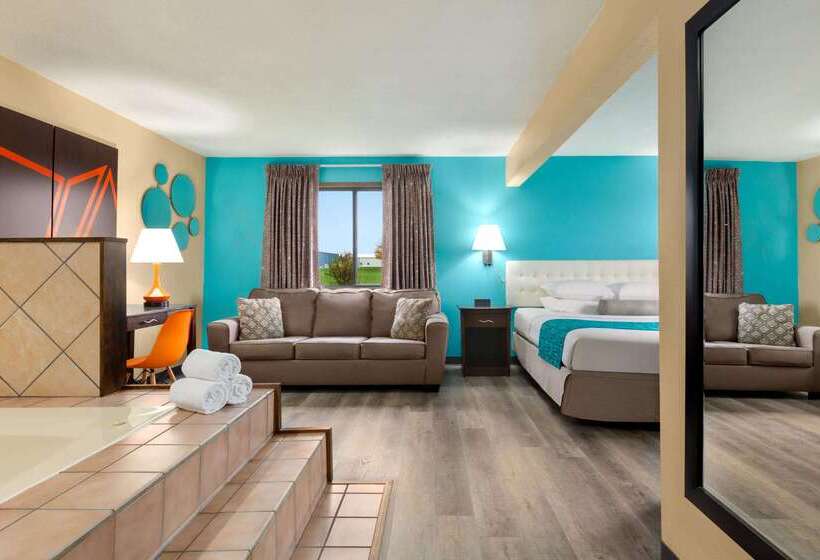 Szálloda Howard Johnson By Wyndham Waterloo/cedar Falls