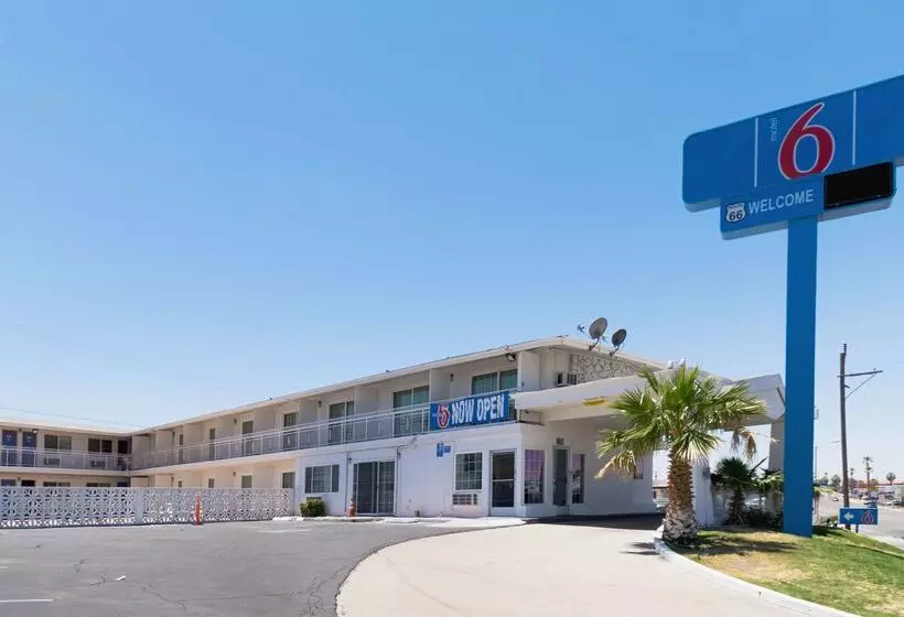 Motel 6barstow, Ca  Route 66
