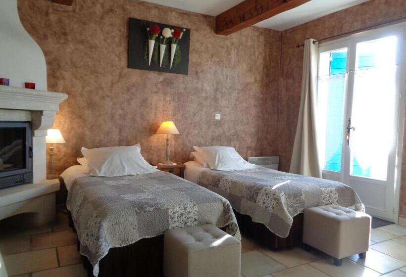 צימר Clos Des Lavandes Chambres Et Suites De Charme Climatisées Luberon