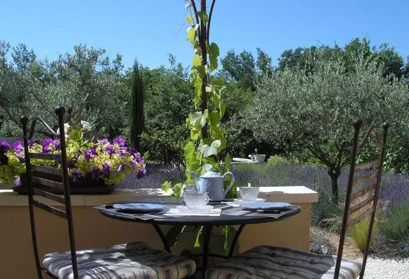 ベッドアンドブレックファースト Clos Des Lavandes   Chambres Et Suites De Charme Climatisées Luberon