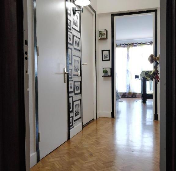 Le Parisien T1antony Berny By Beds4wanderlust   35m2 Avec Balcon   Aéroport Orly 5miles   Train Stat