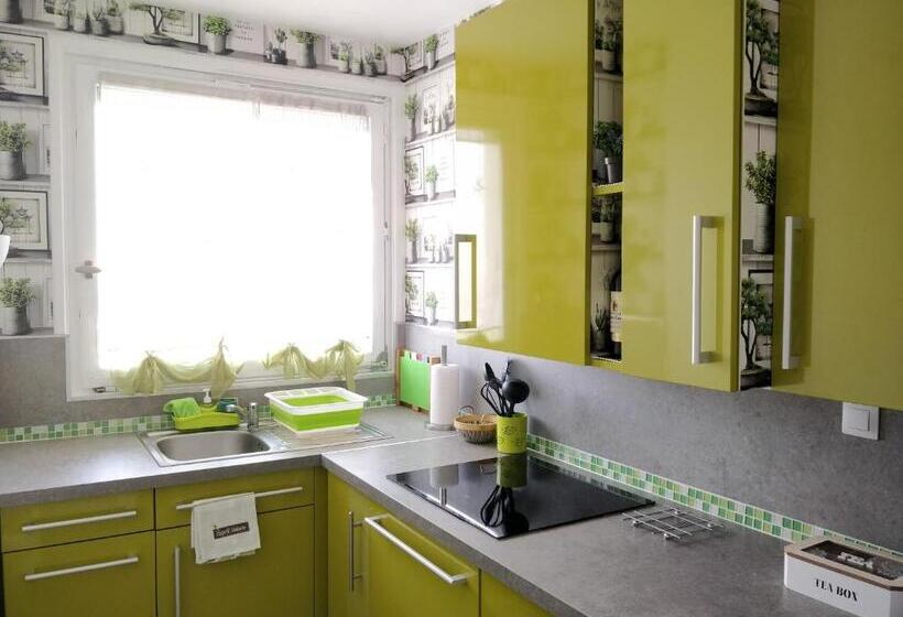 Le Parisien T1antony Berny By Beds4wanderlust   35m2 Avec Balcon   Aéroport Orly 5miles   Train Stat