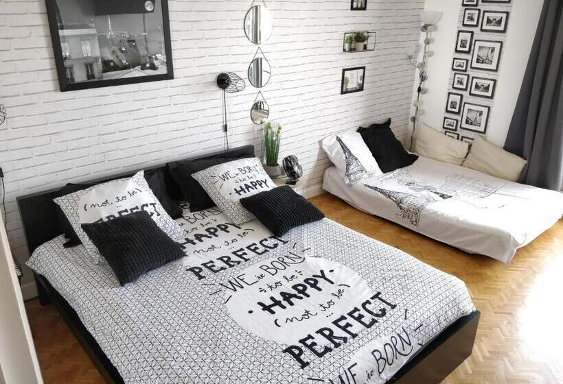 Le Parisien T1antony Berny By Beds4wanderlust   35m2 Avec Balcon   Aéroport Orly 5miles   Train Stat