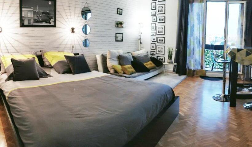 Le Parisien T1antony Berny By Beds4wanderlust   35m2 Avec Balcon   Aéroport Orly 5miles   Train Stat