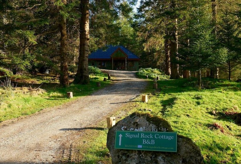 Signal Rock Glencoe Cottages