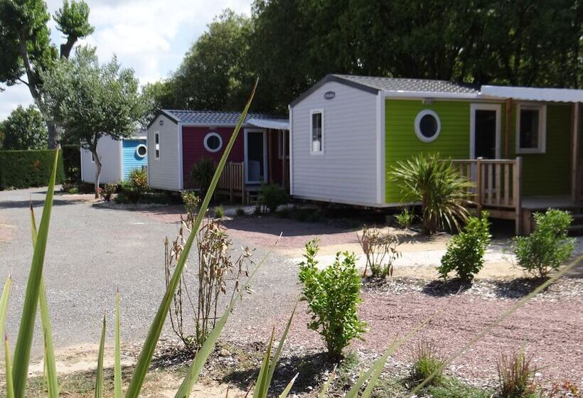 ホテル Camping Le Bois Verdon