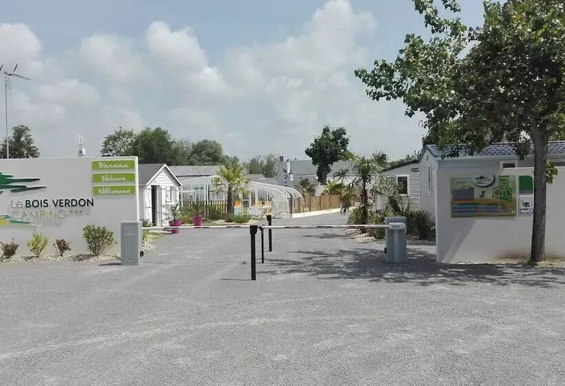 Hotelli Camping Le Bois Verdon