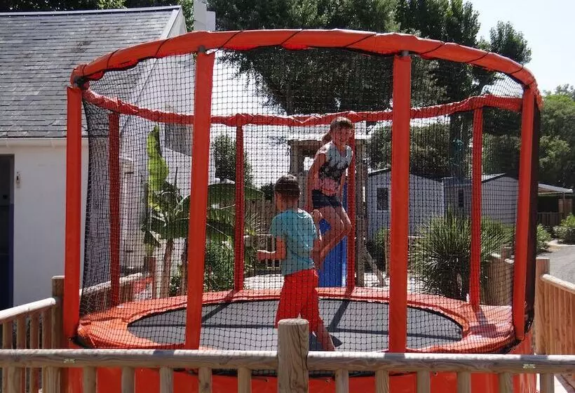 Hotelli Camping Le Bois Verdon