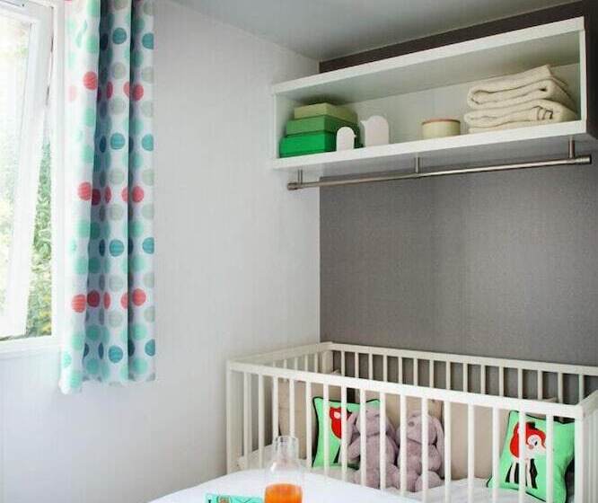 ホテル Camping Le Bois Verdon