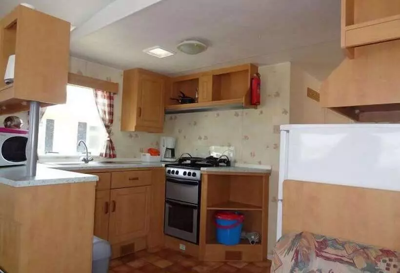 ホテル Mobil Home Aventura 8 Places