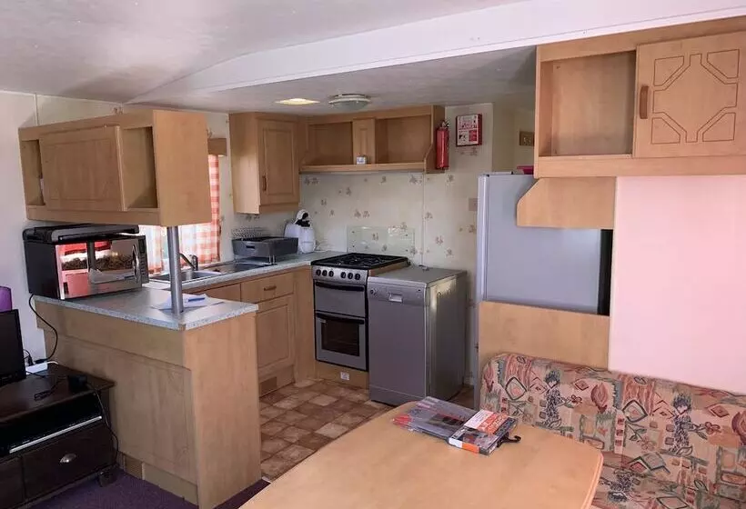 ホテル Mobil Home Aventura 8 Places