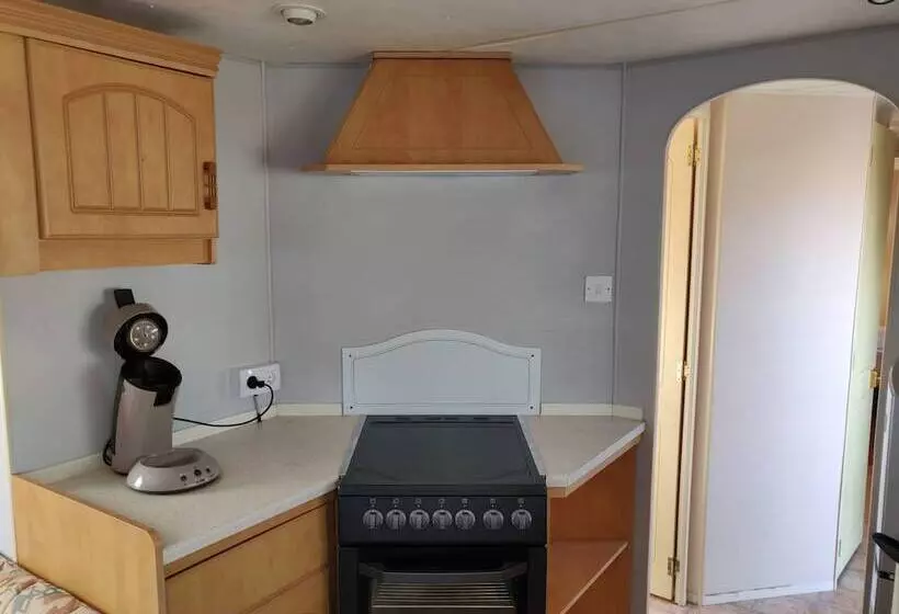 ホテル Mobil Home Aventura 8 Places