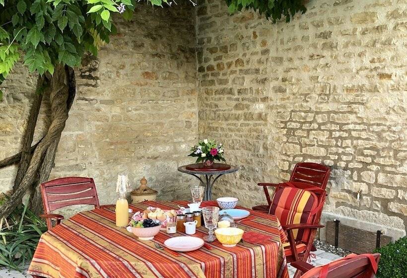 ペンション Le Jardin Charme Au Cœur De Meursault