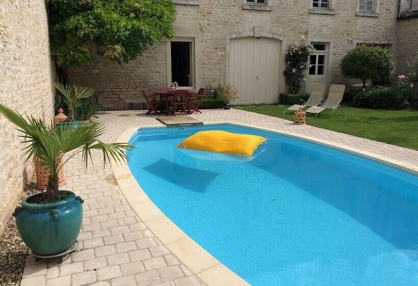 ペンション Le Jardin Charme Au Cœur De Meursault