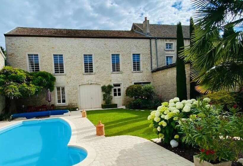 ペンション Le Jardin Charme Au Cœur De Meursault