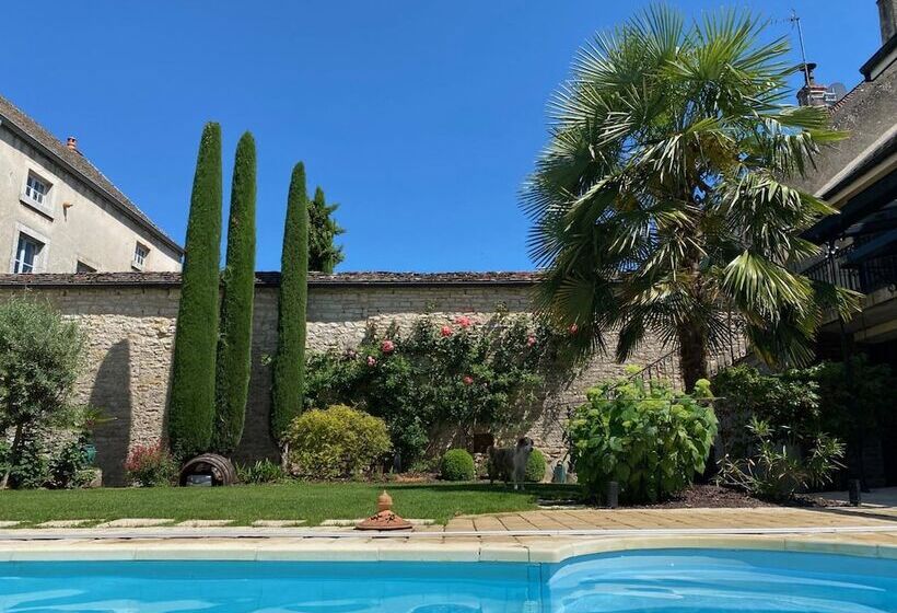 ペンション Le Jardin Charme Au Cœur De Meursault