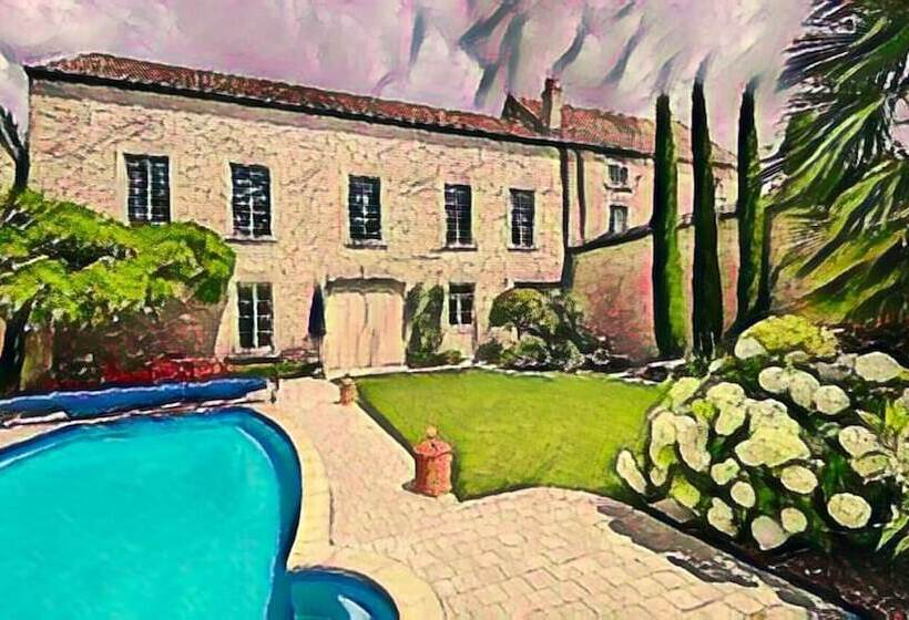 ペンション Le Jardin Charme Au Cœur De Meursault