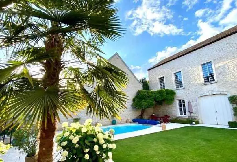Majatalo Le Jardin Charme Au Cœur De Meursault