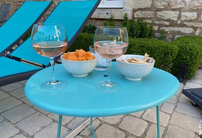 ペンション Le Jardin Charme Au Cœur De Meursault