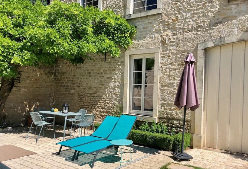 ペンション Le Jardin Charme Au Cœur De Meursault