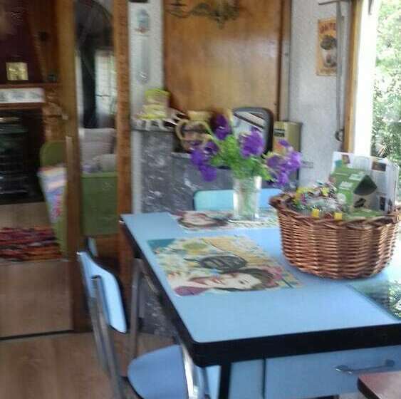 בית מלון כפרי Roulotte Arthus