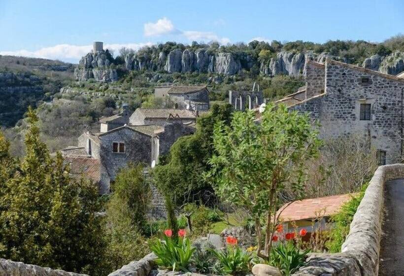 בית מלון כפרי Roulotte Arthus