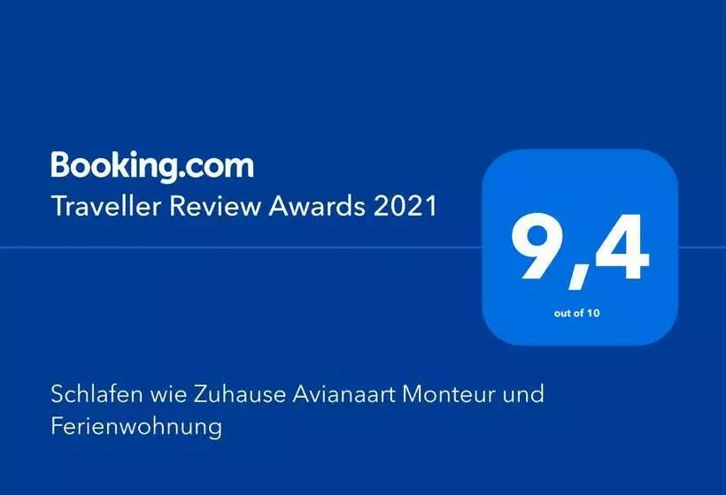 Schlafen Wie Zuhause Monteur Und Ferienwohnungen Rahden