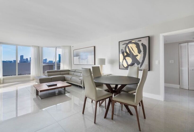 Edgewater Hideaway Minutes To Brickell