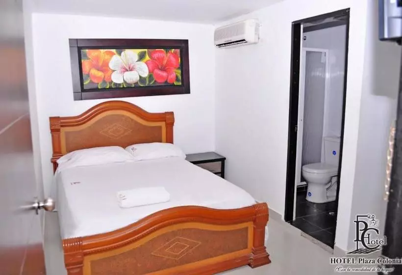 Hotelli Plaza Colonial