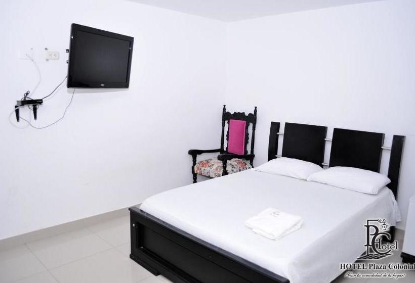 هتل Plaza Colonial