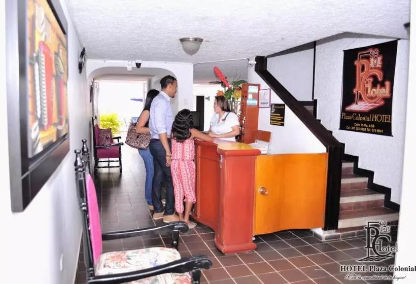 Hotelli Plaza Colonial