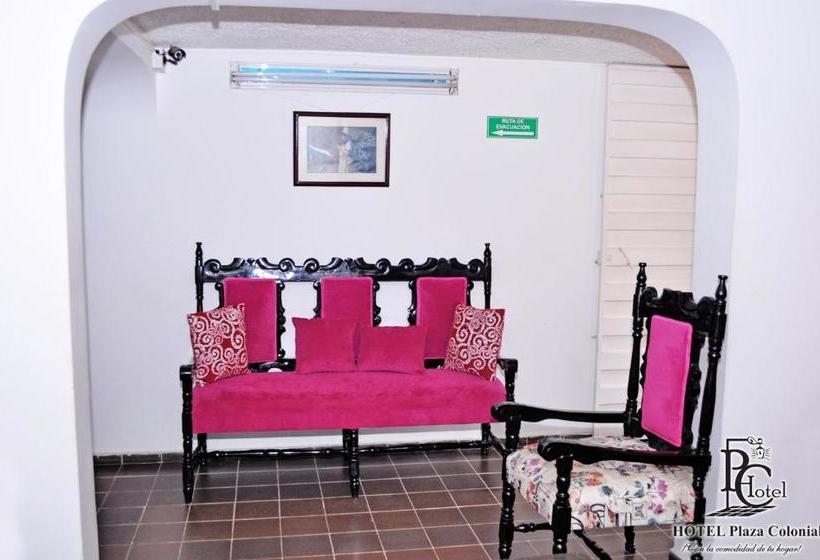 هتل Plaza Colonial