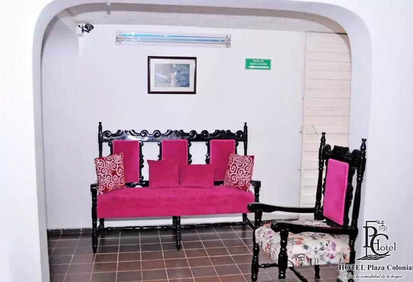 Hotelli Plaza Colonial