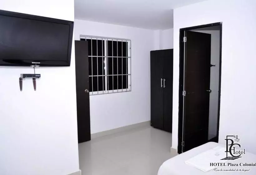 Hotelli Plaza Colonial