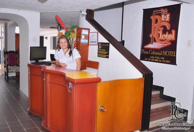 هتل Plaza Colonial