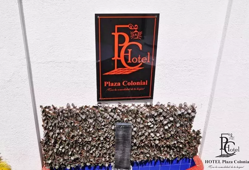 Hotelli Plaza Colonial