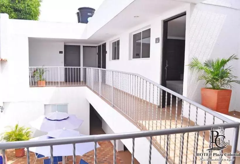 Hotelli Plaza Colonial