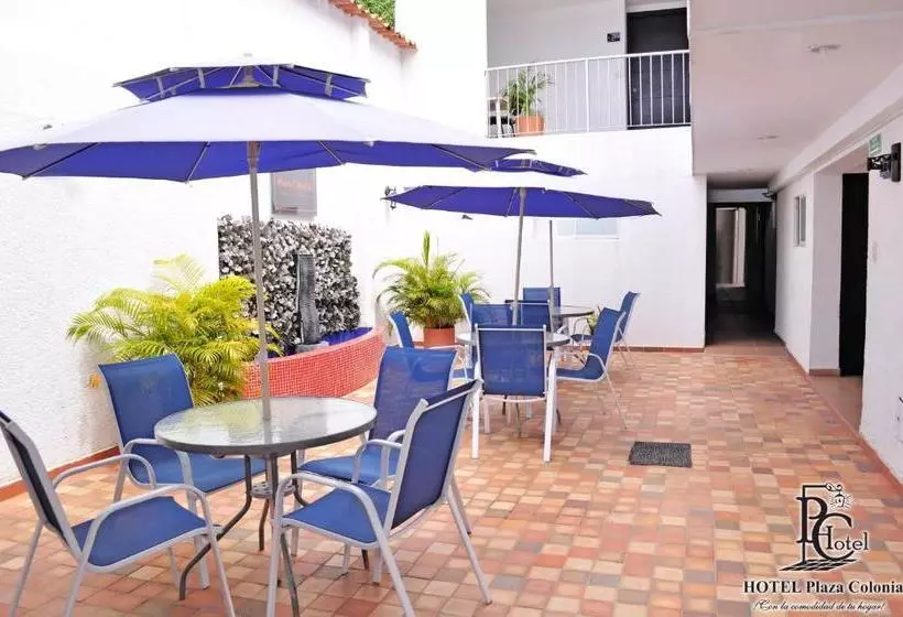 Hotelli Plaza Colonial