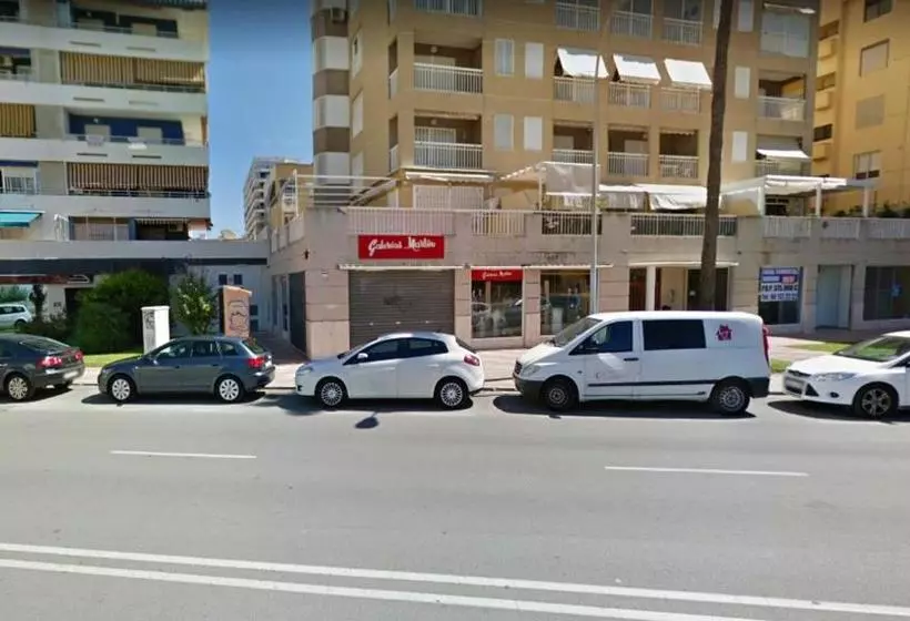 Spacious Apartment In Cullera With Mountain View