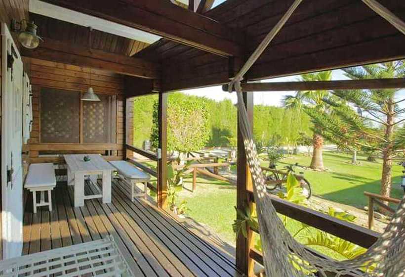 Bungalow With 3 Bedrooms In Tarifa, With Wonderful Mountain View, Enclosed Garden And Wifi