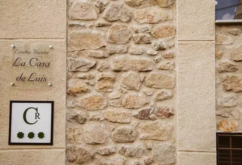 Estudios Rurales La Casa De Luis