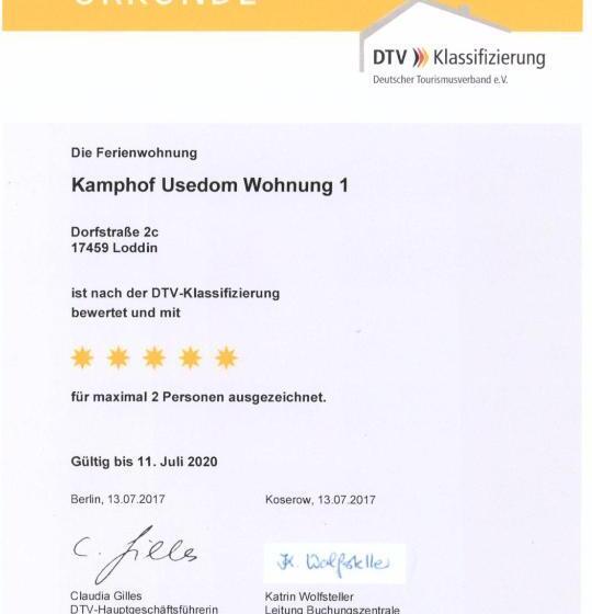 Kamphof Usedom Ferienanlage