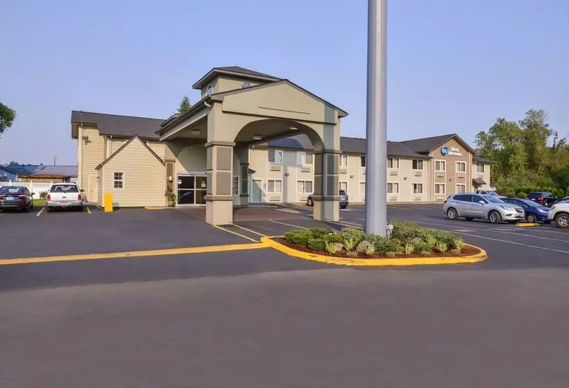 Отель Best Western Cottage Grove Inn