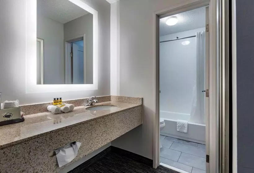 Отель Best Western Plus Como Park