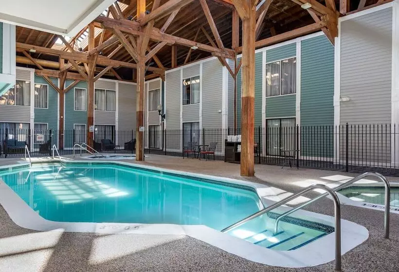 Отель Best Western Plus Como Park