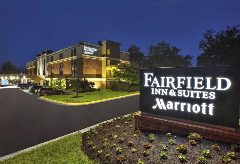 酒店 Fairfield By Marriott Inn & Suites Herndon Reston