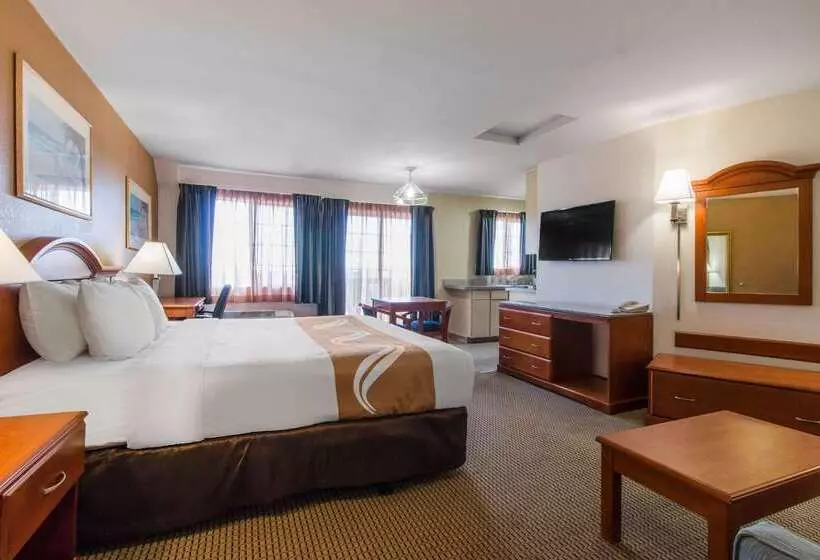 酒店 Quality Inn & Suites Crescent City Redwood Coast